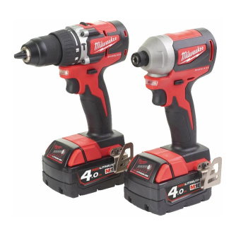 Купить Набор инструмента Milwaukee M18 CBLPP2A-402C фото №3