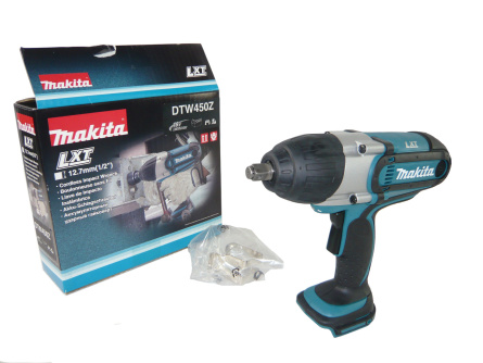 Купить Гайковерт аккумуляторный Makita DTW 450 Z фото №3