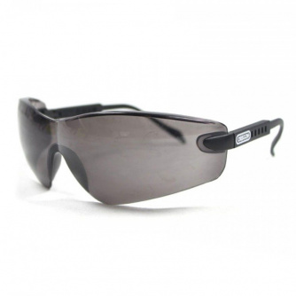 Купить Поликарбонатные защитные очки Oregon 525253 черные с регулируемой дужкой фото №1
