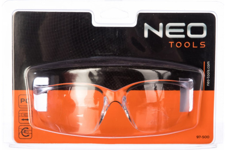 Купить Очки защитные  белые  NEO Tools 97-500 фото №4