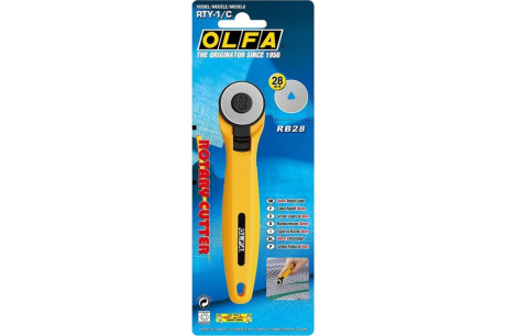 Купить Нож OLFA OL-RTY-1/C круговой 28 мм фото №5
