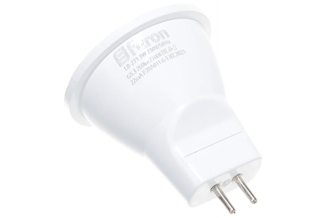 Купить Лампа светодиодная FERON LB-271 3W 230V G5.3 2700K MR11 25551 фото №4