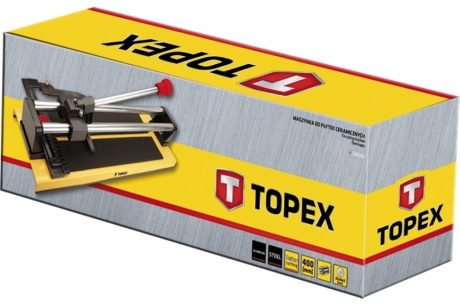 Купить TOPEX  Плиткорез на подшипниках 400мм 16B140 фото №2