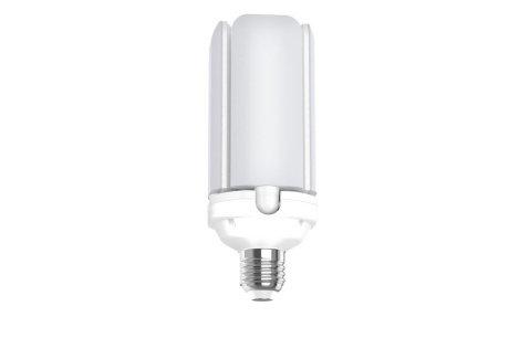 Купить Светодиодная лампа-трансформер T-80-4 60W 6500K E27 Фарлайт фото №1