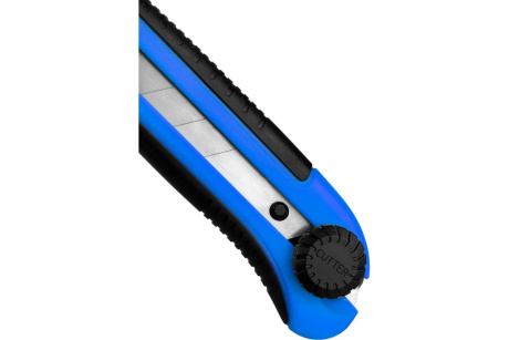 Купить Нож технический 25мм винтовой фиксатор  двухкомп. рукоятка  VERTEX  0044-02 фото №4
