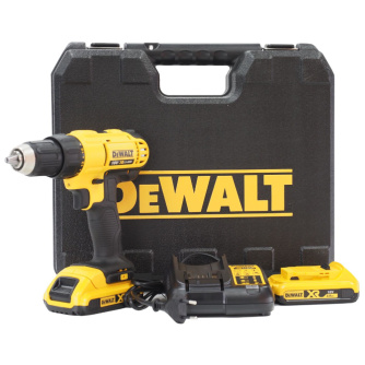 Купить Дрель аккумуляторная DEWALT  DCD 771 D2  18v 2,0Ah Li-Ion фото №1