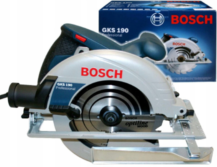 Купить Пила дисковая BOSCH GKS 190     0.601.623.000 фото №3