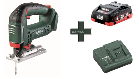 Купить Лобзик Metabo STAB 18LTX100 аккумуляторный фото №1