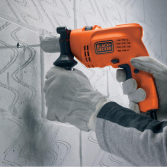 Купить Дрель BLACK+DECKER  КR 504 СRE фото №6