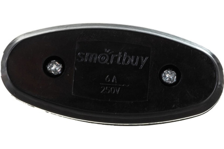 Купить Smartbuy Выкл. для бра черный 6А 250В  SBE-06-S04-b фото №2